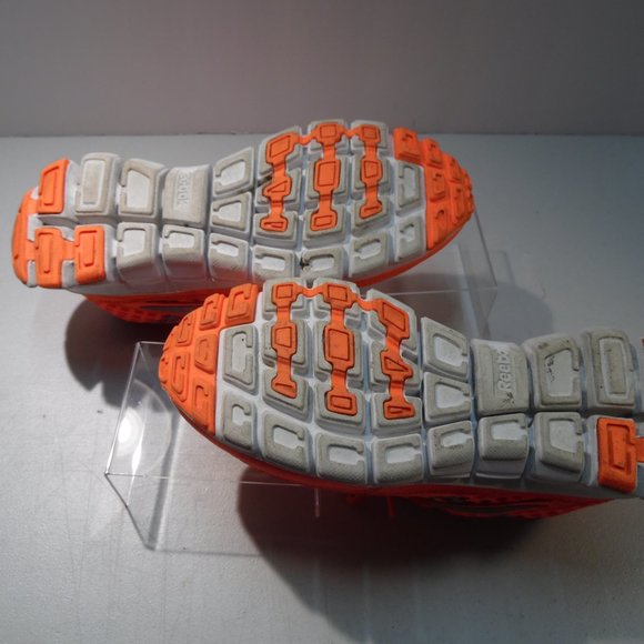 Women's Size 6 Reebox Orange RealFlex SmoothFlex - Picture 11 of 16